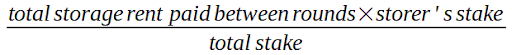 Expected reward formula Expected reward formula